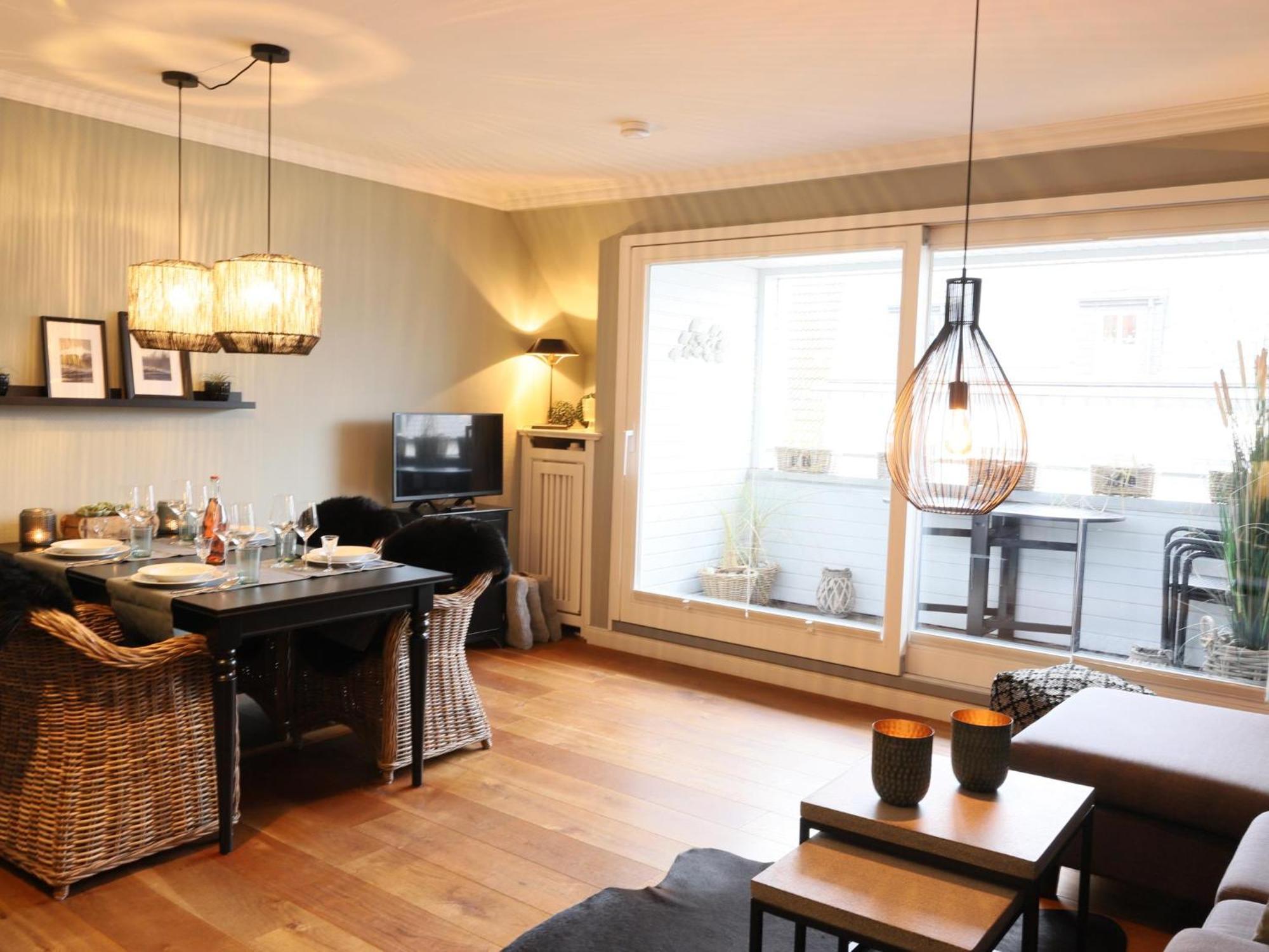 Strandstrasse 6, Whg. 16 Westerland Luaran gambar